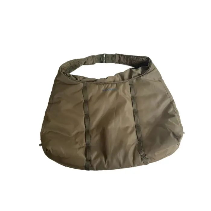 Sac fourre-tout en nylon grande capacité TOPO – Sac bandoulière décontracté et tendance pour les trajets quotidiens