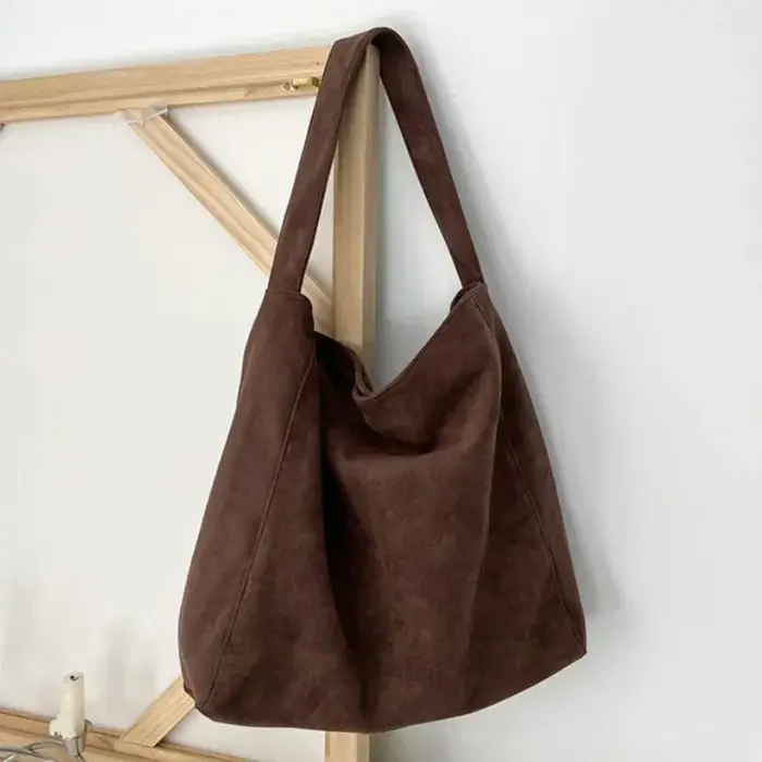Sac à Main en Tissu Tweed pour Femmes
