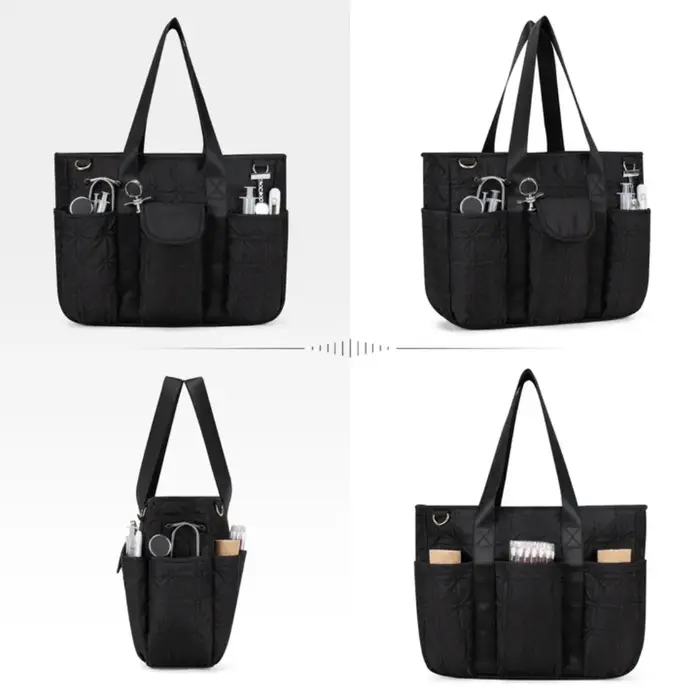 Kabaqoo – sacs fourre-tout en toile de grande capacité pour femme