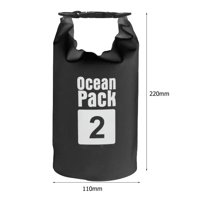 Sac flottant multifonctionnel pour la natation avec ceinture, sac de rangement d'eau, sac conteneur 