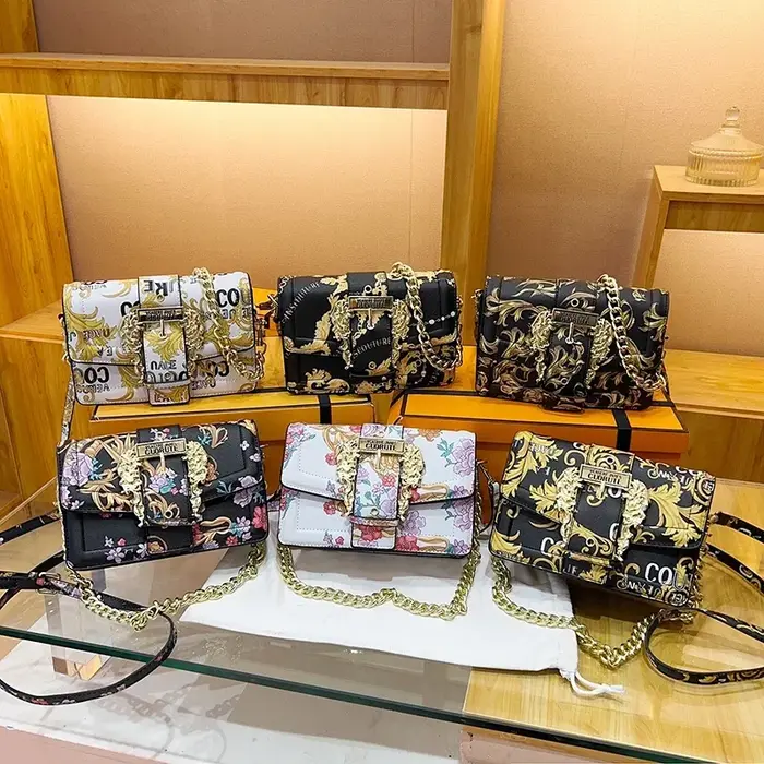 Sac messager pour femme en cuir de chèvre