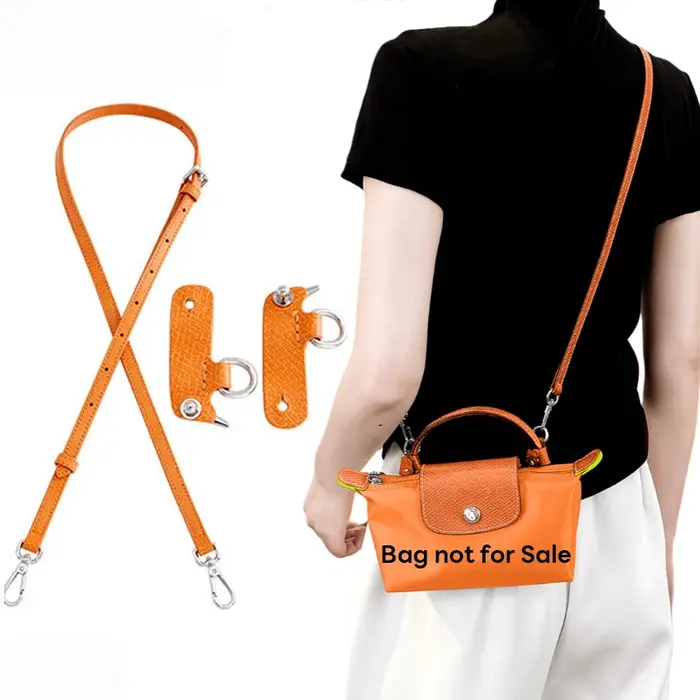Sangle de sac en cuir de vache de 2026 couleurs