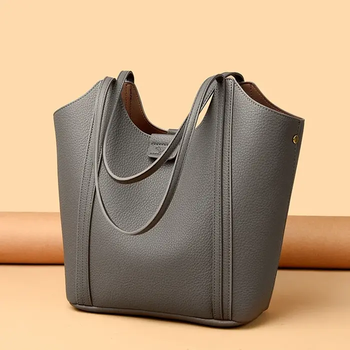 Sac à Main Élégant en Cuir de Qualité pour Femme