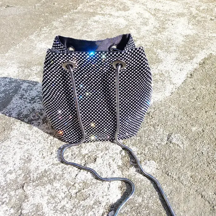 Sacs à main en strass pour femmes