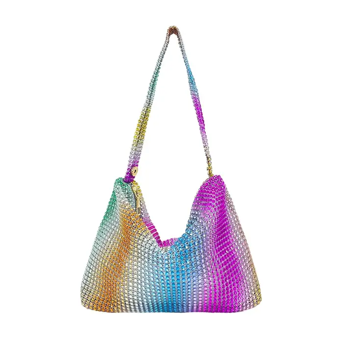 Sac à bandoulière à paillettes pour femmes
