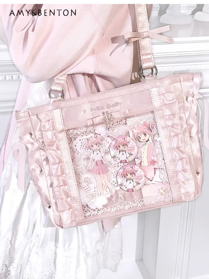 Mine Series – sac à bandoulière Itabags doux