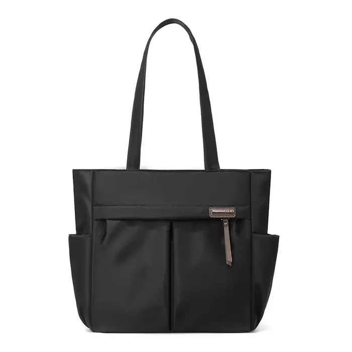 Sac fourre-tout décontracté pour femme, grande capacité, haute qualité, sac à bandoulière imperméabl