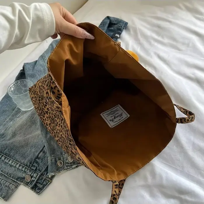 Sac fourre-tout décontracté grande capacité pour femme