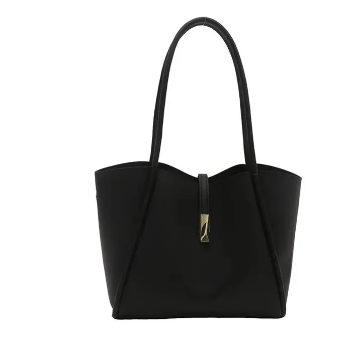 Sac fourre-tout en cuir élégant pour femmes