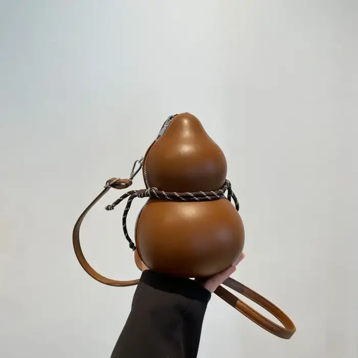 Nouveau sac à bandoulière gourde de styliste Style chinois Tai Chi sac