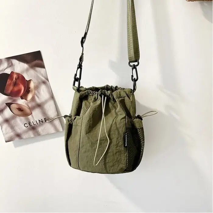 Sac à bandoulière simple Portable en Nylon