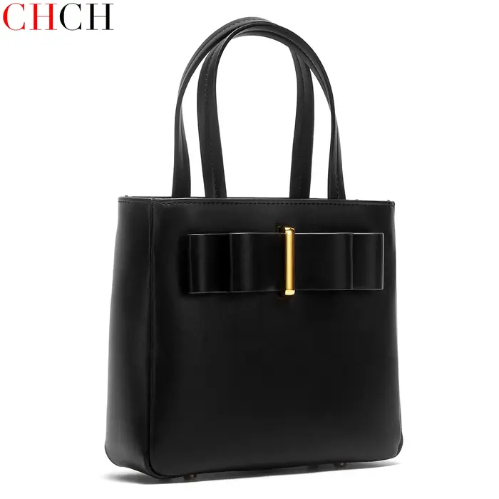CHCH Sac à bandoulière New Classic Bow Pink