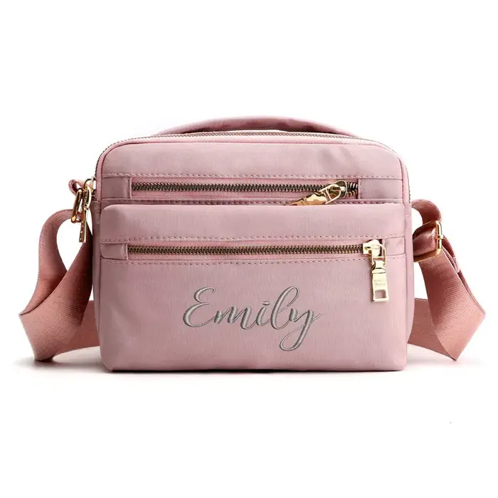 Sac à bandoulière en nylon personnalisé à une initiative