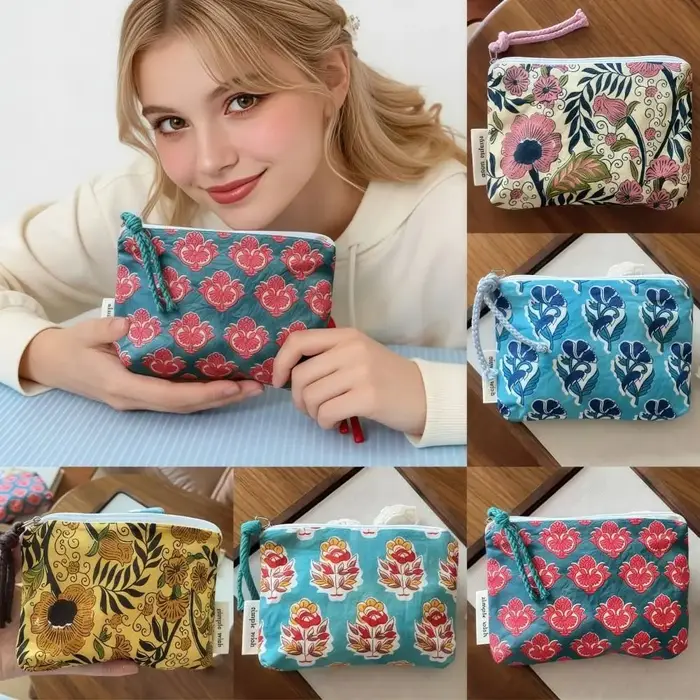 Sac à serviettes hygiéniques vintage tendance