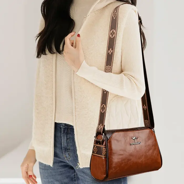 Nouveau Véritable haute qualité en cuir souple sacs à Main de luxe Sac à bandoulière marque de créateur dames