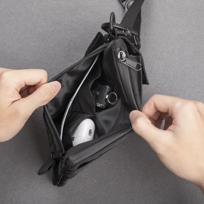 Sac pour téléphone portable avec sangle réglable