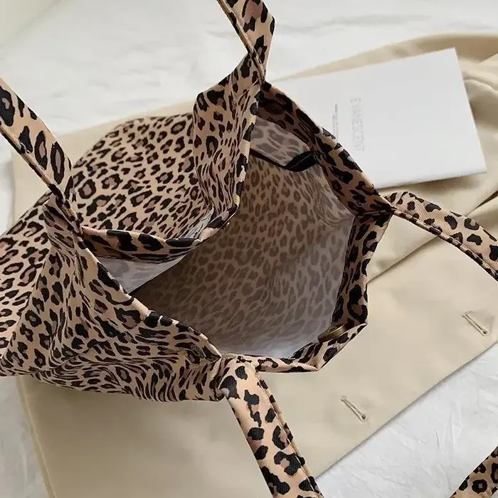 Grand sac fourre-tout coréen Chic et décontracté