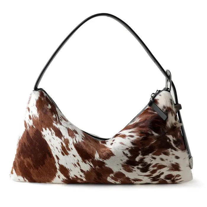 Sac à bandoulière en crin de cheval à la mode
