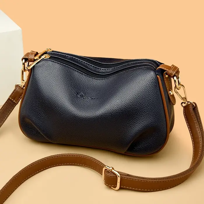 Luxe de haute qualité femmes Sac de messager célèbre concepteur dame sacs à bandoulière à la mode en cuir pu
