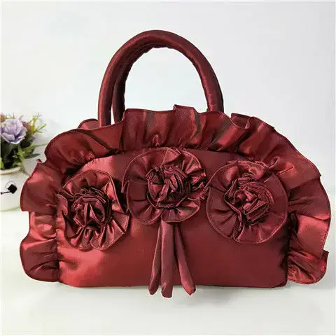 Sac à main gothique violet Y2K pour femme