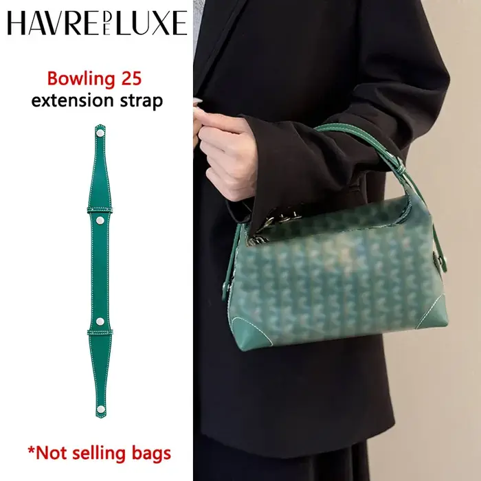 Sac bandoulière étendue pour Goyard Bowling 25