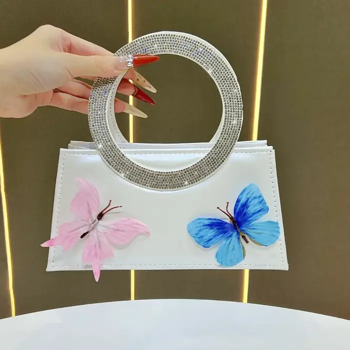 Sac à main mode haut sens diamant sac