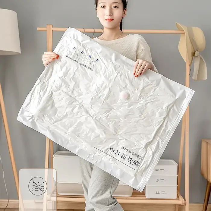 EvaluGT-Sacs de rangement sous vide pour vêtements