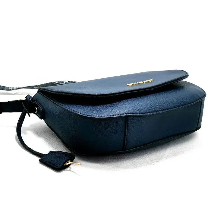 Sac à main à serrure rabattable pour femmes