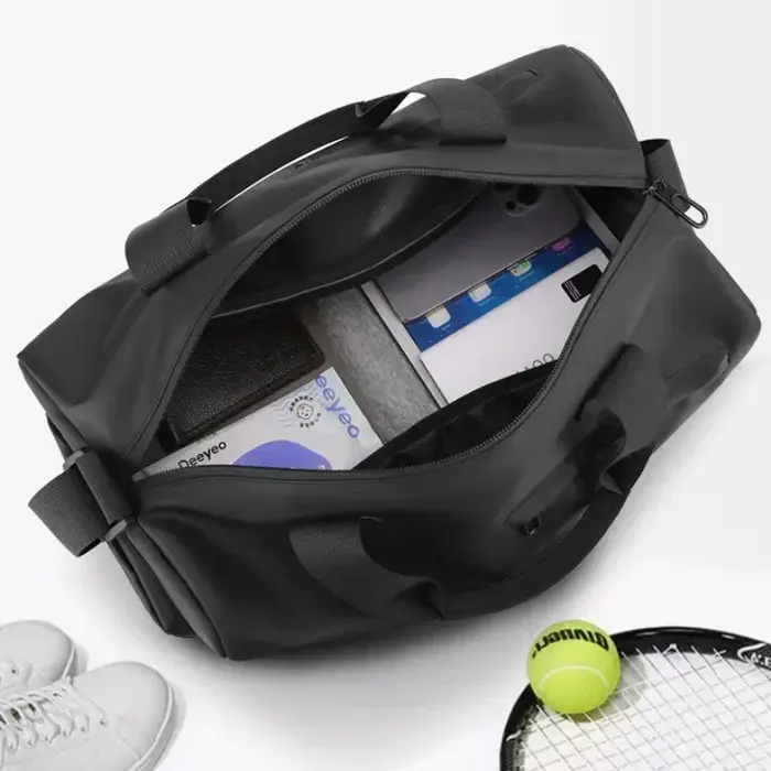Sacs de voyage de mode pour femmes Sac de sport pour hommes de grande capacité Sac de week-end étanche Sac