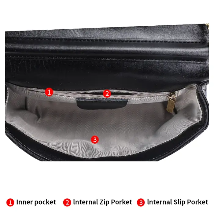 Sac d'été en cuir véritable pour femmes