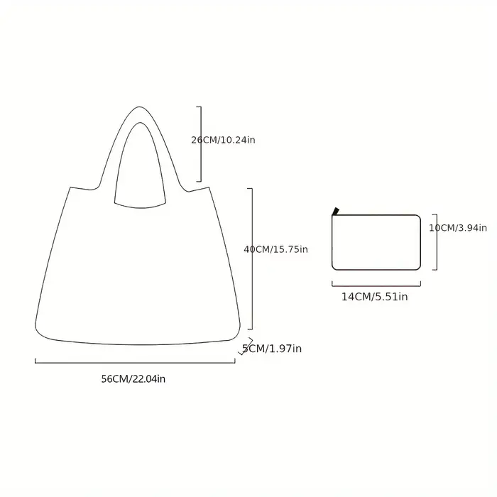 Grand sac fourre-tout Chic Iris Flower