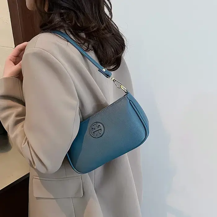 Sac à langer bandoulière de luxe : Sac à main élégant pour femme au style vintage de créateur et grande capacité pour le shopping