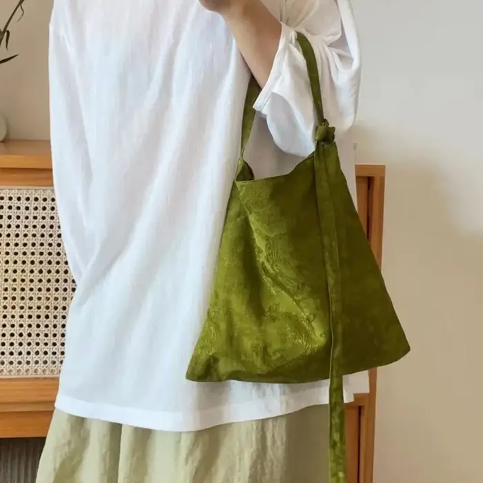 Sac à main en Jacquard Vintage pour femmes