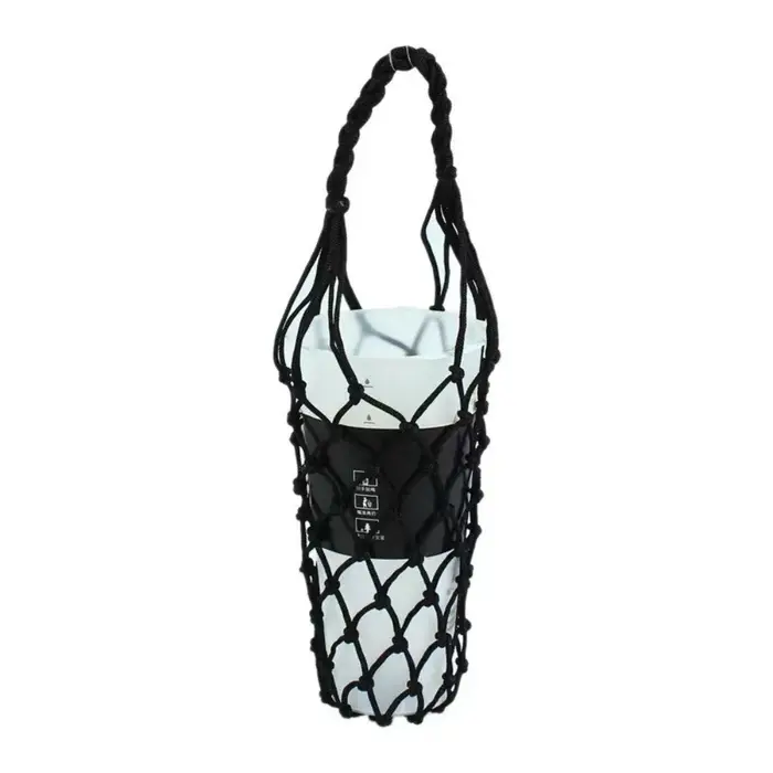 Sac en maille tissé à la main portable