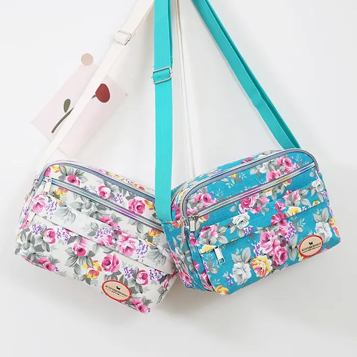 Sac fourre-tout en toile pour femmes