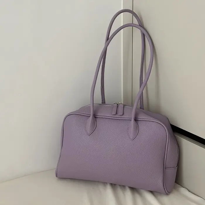 Sac de bowling violet grande capacité