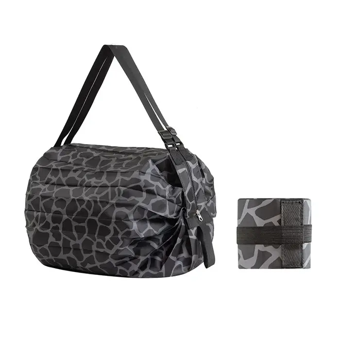 Sacs de courses pliables, 1 pièce, sac de rangement pliable avec poignée, sacs à main de Camouflage 