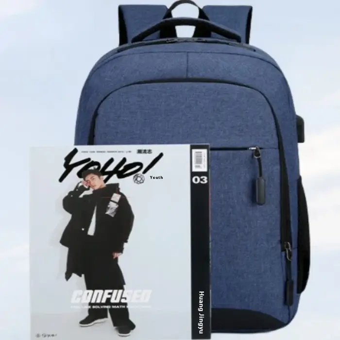 Sac à dos en Nylon, Simple et à la mode