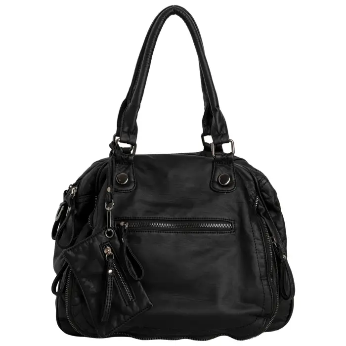 Annmouler – sac à main en cuir PU souple pour femmes