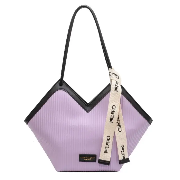 Sac fourre-tout grande capacité pour femme – Nouvelle collection été – Sac à bandoulière tendance po