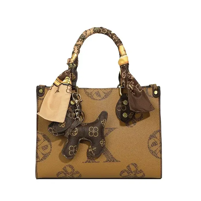 Sac à main léger de marque de luxe pour femmes, fourre-tout à bandoulière de couleur contrastée, nou