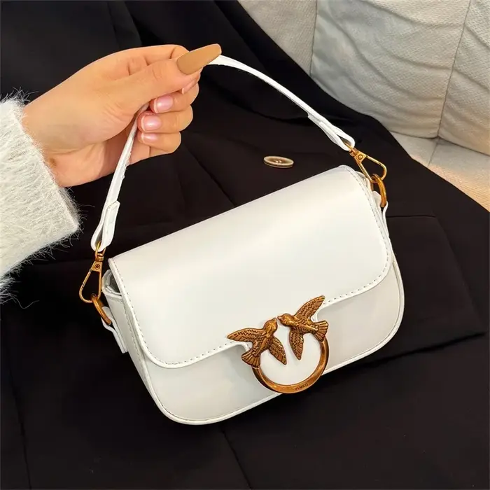Sac à main bandoulière haut de gamme en cuir, sacs fourre-tout, design tendance, sac de banlieue pop