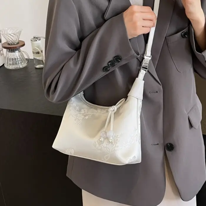Sac à main brodé décontracté de Style chinois