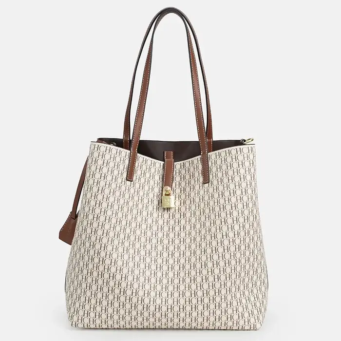 CH – sac à bandoulière essentiel de grande capacité pour femmes, Design multifonctionnel imprimé ave