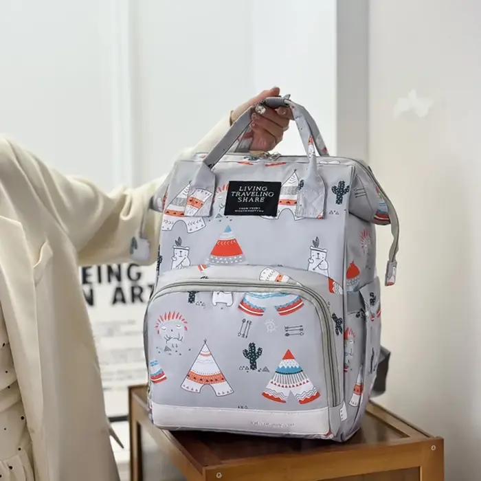 Sac à dos multifonctionnel pour maman