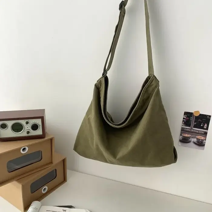 Sac à bandoulière femme grande capacité sac