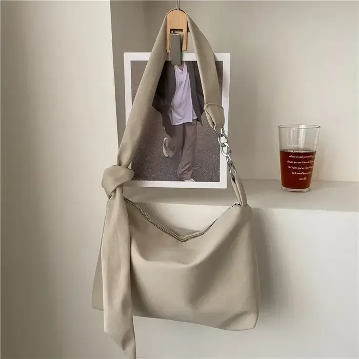 Sac à Main à Bandoulière Noir pour Femme et Fille