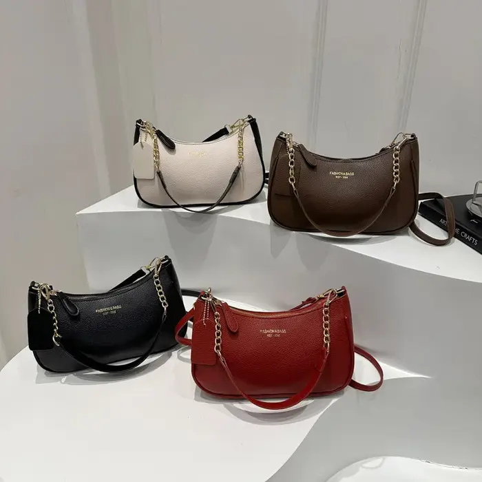 Sac à bandoulière pendentif cerise pour femmes