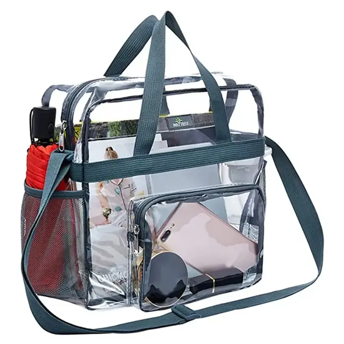 Sac transparent de grande capacité
