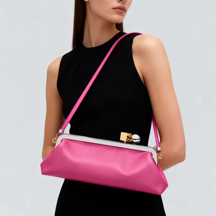 Pochette longue tendance pour femme